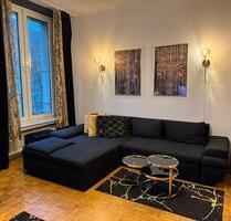 1,5 Zimmer Wohnung am Media-Park Köln Möbliert , Untermieter