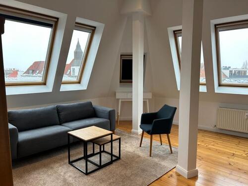 Foto - 4-Zimmer-Dachgeschosswohnung in Prenzlauer Berg zu vermieten