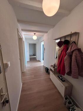 Foto - Helle & ruhige Wohnung mit Kamin und Wintergarten