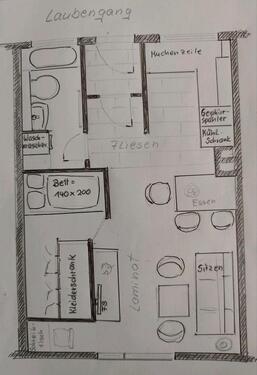 Foto - 1 Zimmer Wohnung 40 qm - 167.500,00&nbsp;EUR Kaufpreis, ca.&nbsp; 40,00&nbsp;m&sup2;