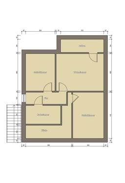 Foto - Etagenwohnung in Elmenhorst/Lichtenhagen zur Miete