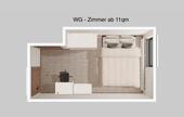 Foto - 3 Zimmer Etagenwohnung zur Miete in Augsburg