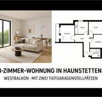 Sanierte 3-Zimmer-Wohnung in Haunstetten | 2 Tg-Stellplätze - Augsburg Haunstetten-Siebenbrunn