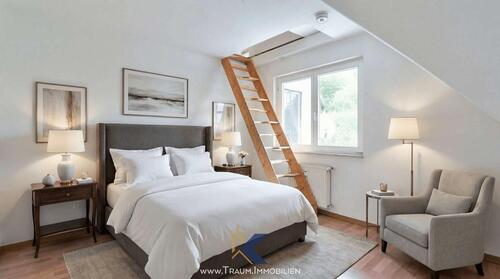 Foto - Dachgeschoßwohnung in Südeichsfeld zur Miete