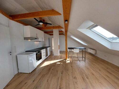 Foto - Dachgeschosswohnung in Stutensee-Staffort ab 1. Mai