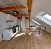 Dachgeschosswohnung in Stutensee-Staffort ab 1. Mai