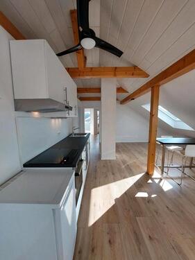 Foto - 2 Zimmer Dachgeschoßwohnung zur Miete in Stutensee