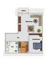 Foto - 2 Zimmer Dachgeschoßwohnung in Suhl