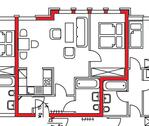 Foto - Helle 2-Zimmer-Wohnung nahe Klinikum mit neuer EBK
