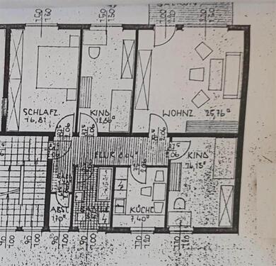 Foto - 4-Zimmer Wohnung mit Altstadtblick, neuer Küche & Garage