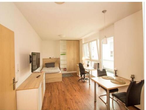 Foto - Studierendenapartment: möbliert, zentral & mit großem Balkon