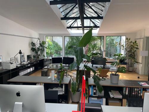 Foto - Arbeitsplatz, Büro, Atelier, Haidhausen