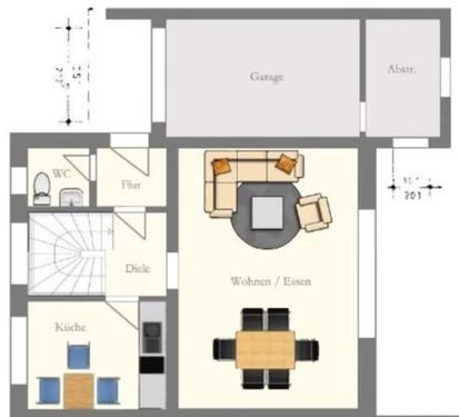 Foto - 5 Zimmer Doppelhaushälfte in Bad Zwischenahn