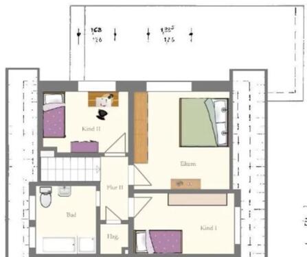 Foto - Doppelhaushälfte in Bad Zwischenahn zur Miete