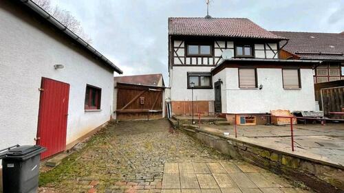 Foto - 4 Zimmer Einfamilienhaus zum Kaufen in Bad Langensalza