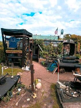 Foto - Garten Aufgabe wegen andere Umstände zum halben Preis abzugeben.