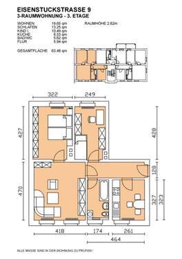 Foto - Etagenwohnung zur Miete in Dresden