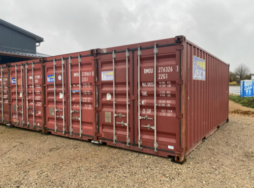 Foto - Container zu vermieten Lagerraum Garage Seecontainer