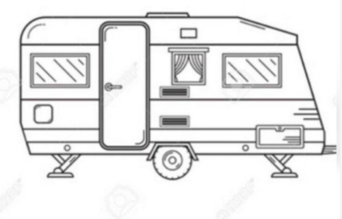 Foto - Stellplatz für Wohnwagen,- Mobil Anhänger etc.