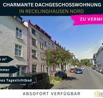Charmante Dachgeschosswohnung im Nordviertel - sofort beziehbar - Recklinghausen