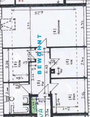 Foto - 3 Zimmer Etagenwohnung zur Miete in Preußisch Oldendorf