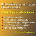 Foto - Mietwohnung Frohnhausen 84m² m. Küche & Garage