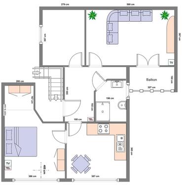 Foto - 5 Zimmer Etagenwohnung zur Miete in Dillenburg
