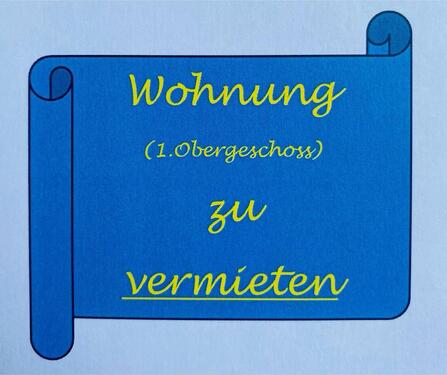Foto - 2 ZKB Oberwohnung mit Terrasse und Garten in Westoverledingen