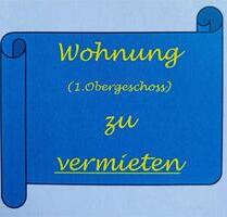 2 ZKB Oberwohnung mit Terrasse und Garten in Westoverledingen