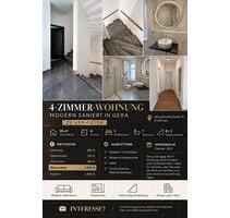 4 zimmer Wohnung Modern Saniert in Gera zu Vermieten !!!
