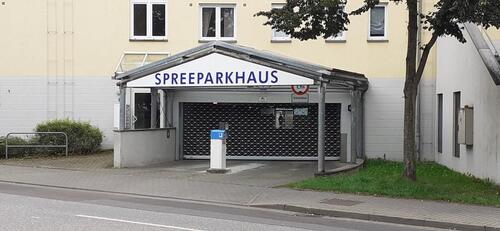 Foto - Stellplätze (Parkhaus) in zentraler Lage in Cottbus zu vermieten