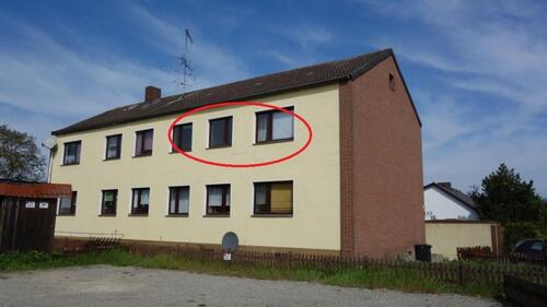 Foto - 4-Zimmer-Wohnung mit Gartenmitnutzung und Stellplatz