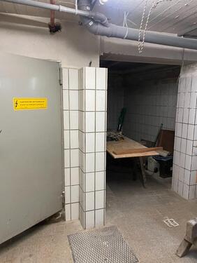 Foto - Hobbyraum Lager Werkstatt im Gewerbekellereigener Zugang & WC