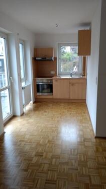 Foto - Helle 1 Zimmer Wohnung mit Balkon u. Einbauküche zu vermieten