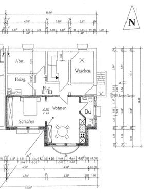 Foto - Wohnung 1,5 Zi. Souterrain zu vermieten, 45qm, in Brakel
