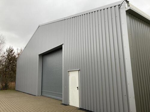 Foto - Kalthalle Lagerhalle Lkw-befahrbahr zentrale Lage im Gewerbegebie