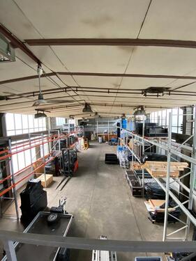 Foto - Produktions- Lagerhalle mit Büroräumlichkeiten Heiterblickstraße 26