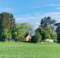 Haus mit Grundstück in mitten Natur, nähe Bodensee am Weiher - Immenstaad am Bodensee