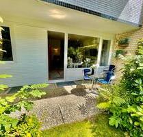 Vollmöbliert, teilrenovierte Terrassenwohnung an Parkgarten - Hamburg Altona