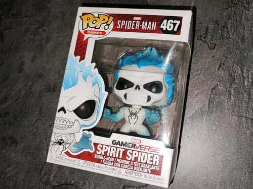Foto - Funko Pop! 467 Spirit Spider Neu OVP Marvel Spider-Man Gamerverse