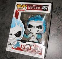 Funko Pop! 467 Spirit Spider Neu OVP Marvel Spider-Man Gamerverse - Alfter