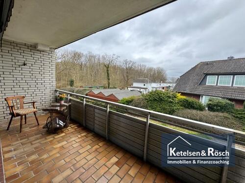 Foto - 2-Zimmer Wohnung mit Balkon - 570,00 EUR Kaltmiete,