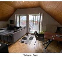 2 Zimmer Dachgeschosswohnung + Einbauküche+ Tiefgarage - Mengen