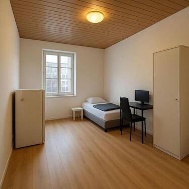 Foto - Zentral! Gemütliches, möbliertes WG-Zimmer (15 m²) ab sofort verfügbar.