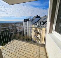 Geräumige 2 Raum Wohnung, gr. WZ +Küche, Nähe Moritzstr.,m.Balkon - Plauen Bahnhofsvorstadt