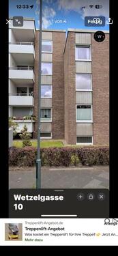 Foto - 2Zi Kü Bad 76qm MÖBLIERT OberkHerdt Nähe Rheinufer EU 1550. incl