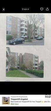 Foto - Etagenwohnung in Düsseldorf zur Miete