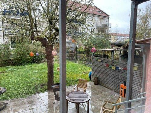 Foto - Helle 2-Zimmer Wohnung im Erdgeschoss mit Terrasse