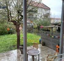 Helle 2-Zimmer Wohnung im Erdgeschoss mit Terrasse - Bamberg Bamberg-Ost