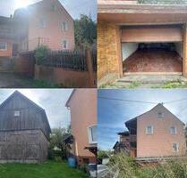 Vielseitiges Einfamilienhaus mit großer Scheune in Neudorf - Schauenstein